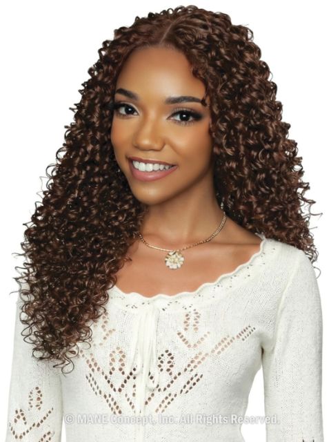 Mane Concept Mega Brazilian Botaniq Human Hair StyleMix - MBWT-WATER WAVE"