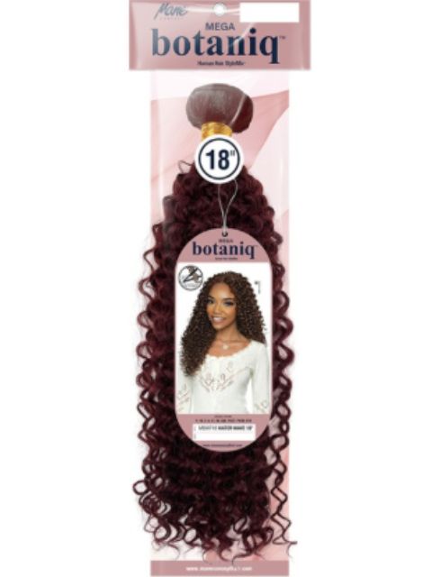 Mane Concept Mega Brazilian Botaniq Human Hair StyleMix - MBWT-WATER WAVE"