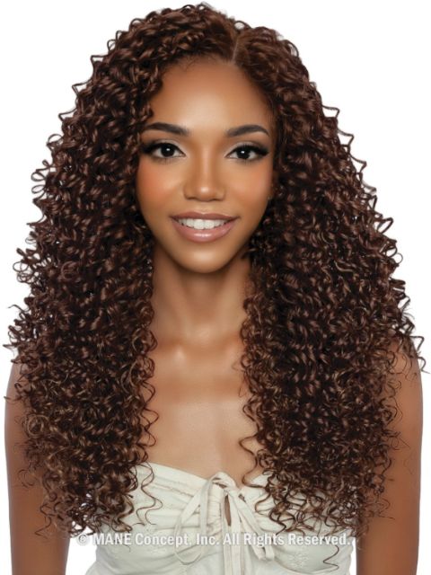 Mane Concept Mega Brazilian Botaniq Human Hair StyleMix - MBWT-WATER WAVE"