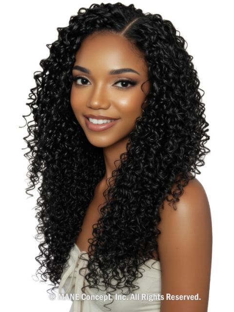 Mane Concept Mega Brazilian Botaniq Human Hair StyleMix - MBWT-WATER WAVE"