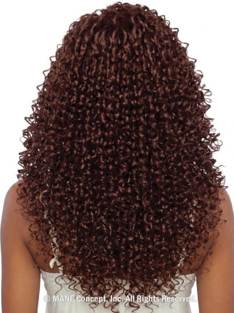 Mane Concept Mega Brazilian Botaniq Human Hair StyleMix - MBWT-WATER WAVE"