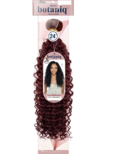 Mane Concept Mega Brazilian Botaniq Human Hair StyleMix - MBWT-WATER WAVE"