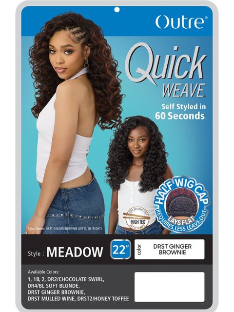 Outre Quick Weave MEADOW" Half Wig