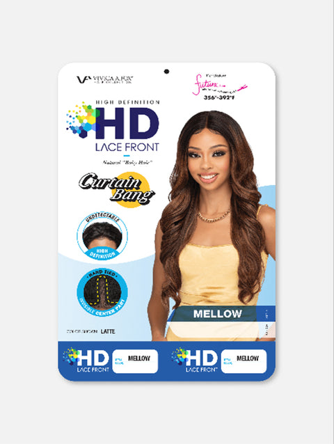 Vivica A Fox Natural Baby HD Lace Front Wig - MELLOW