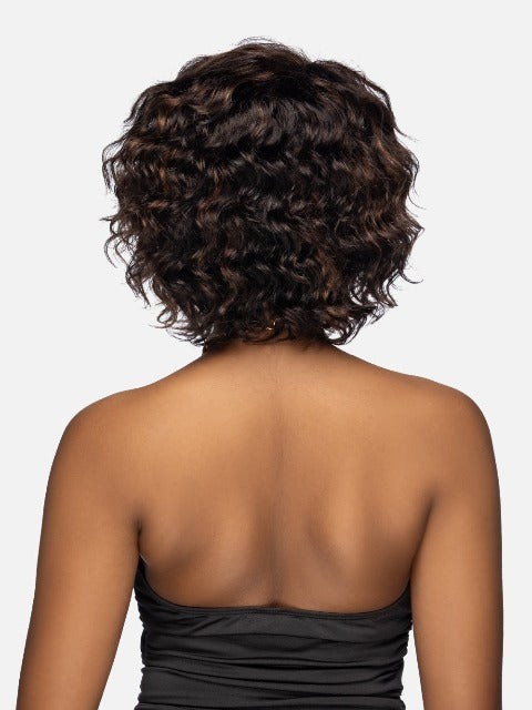 Vivica A Fox 100% Premium Human Hair Pure Comfort Cap Wig - MELODY