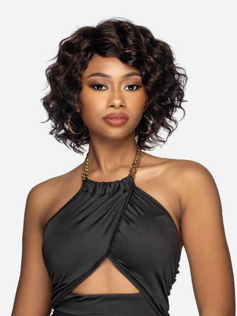 Vivica A Fox 100% Premium Human Hair Pure Comfort Cap Wig - MELODY