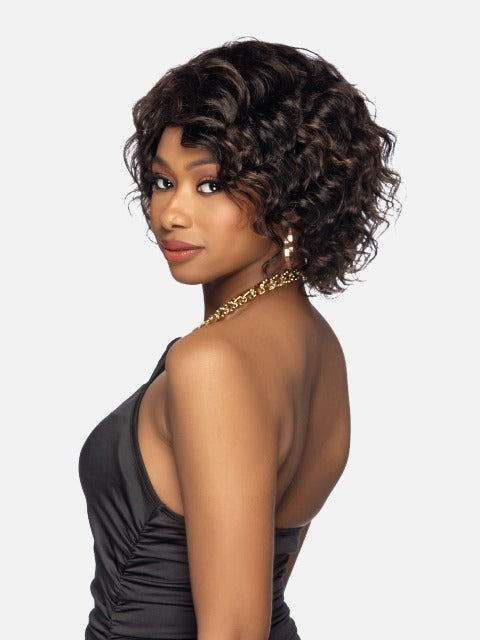 Vivica A Fox 100% Premium Human Hair Pure Comfort Cap Wig - MELODY