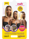 Janet Collection Melt 13x6 Frontal Wide Part Glueless DOT Lace Wig