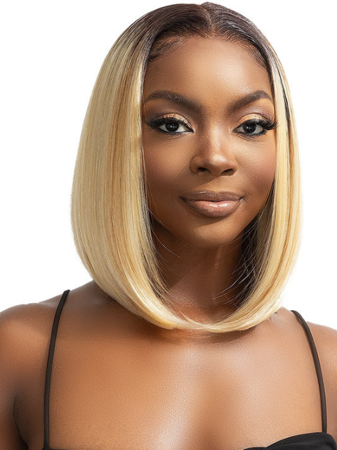 Janet Collection Melt 13x6 Frontal Wide Part Glueless DOT Lace Wig
