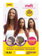 Janet Collection Melt 13x6 Frontal Wide Part Glueless KAI Lace Wig