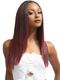 Janet Collection Melt 13x6 Frontal Wide Part Glueless KAI Lace Wig
