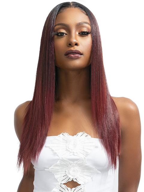Janet Collection Melt 13x6 Frontal Wide Part Glueless KAI Lace Wig