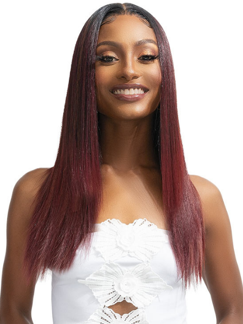 Janet Collection Melt 13x6 Frontal Wide Part Glueless KAI Lace Wig