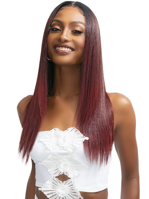 Janet Collection Melt 13x6 Frontal Wide Part Glueless KAI Lace Wig