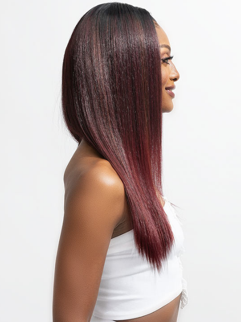 Janet Collection Melt 13x6 Frontal Wide Part Glueless KAI Lace Wig