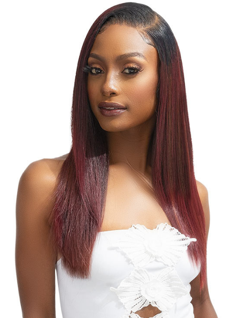 Janet Collection Melt 13x6 Frontal Wide Part Glueless KAI Lace Wig
