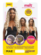 Janet Collection Melt 13x6 Frontal Wide Part Glueless MAE Lace Wig
