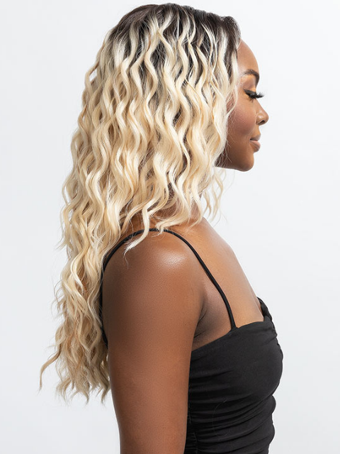 Janet Collection Melt 13x6 Frontal Wide Part Glueless MAE Lace Wig