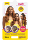 Janet Collection Melt 13x6 Frontal Wide Part Glueless SAL Lace Wig
