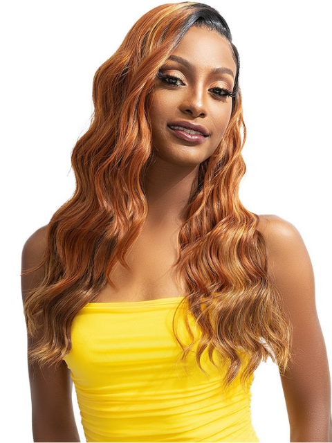 Janet Collection Melt 13x6 Frontal Wide Part Glueless SAL Lace Wig