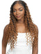 Janet Collection Melt  Human Hair  HD 360 with 13X6 Frontal Lace UNIMIX ENCORE LAVIE BOHO BOX BRAID 28" Wig