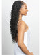 Janet Collection Melt  Human Hair  HD 360 with 13X6 Frontal Lace UNIMIX ENCORE LAVIE BOHO BOX BRAID 28" Wig