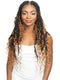 Janet Collection Melt  Human Hair  HD 360 with 13X6 Frontal Lace UNIMIX ENCORE LAVIE BOHO DREAM LOCS 32"" Wig