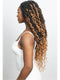 Janet Collection Melt  Human Hair  HD 360 with 13X6 Frontal Lace UNIMIX ENCORE LAVIE BOHO DREAM LOCS 32"" Wig