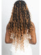 Janet Collection Melt  Human Hair  HD 360 with 13X6 Frontal Lace UNIMIX ENCORE LAVIE BOHO DREAM LOCS 32"" Wig