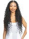 Janet Collection Melt  Human Hair  HD 360 with 13X6 Frontal Lace UNIMIX ENCORE LAVIE BOHO DREAM LOCS 32"" Wig