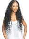 Janet Collection Melt  Human Hair  HD 360 with 13X6 Frontal Lace UNIMIX ENCORE LAVIE BOHO DREAM LOCS 32"" Wig