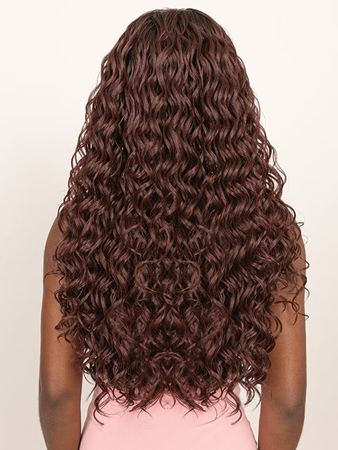 Janet Collection 100% Human Hair Prime Unimix HD 360 with 13X6 Frontal Part Glueless HITA Lace Wig *SALE