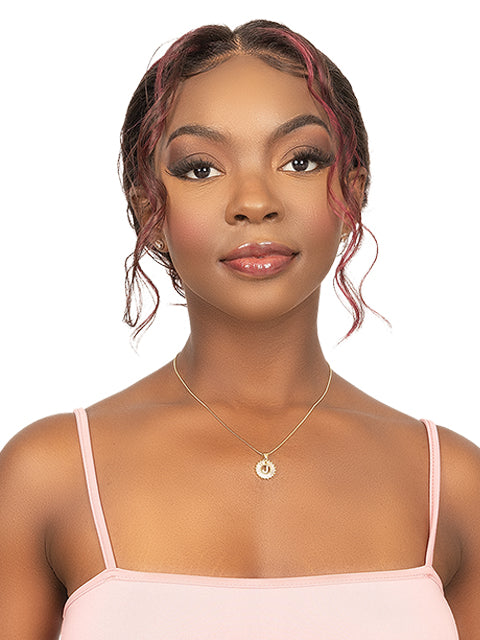 Janet Collection 100% Human Hair Prime Unimix HD 360 with 13X6 Frontal Part Glueless HITA Lace Wig *SALE
