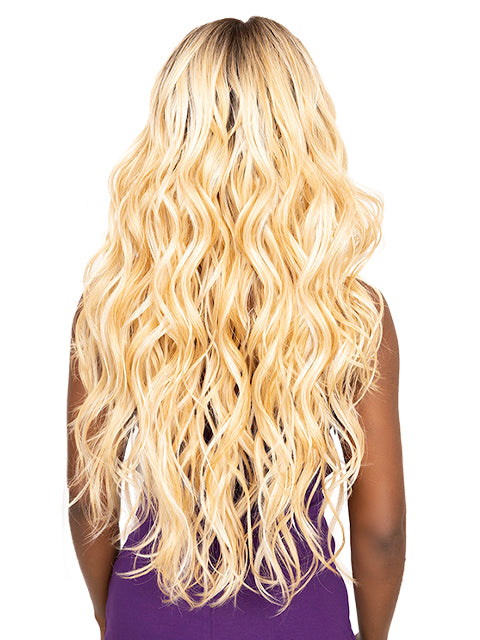 Janet Collection 100% Human Hair Prime Unimix HD 360 with 13X6 Frontal Part Glueless KOTA Lace Wig *SALE
