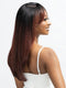 Janet Collection MELT VEIL BANG PRIME UNIMIX HD 360 with 13X6 Frontal Part Glueless Lace Wig- BATA
