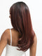 Janet Collection MELT VEIL BANG PRIME UNIMIX HD 360 with 13X6 Frontal Part Glueless Lace Wig- BATA