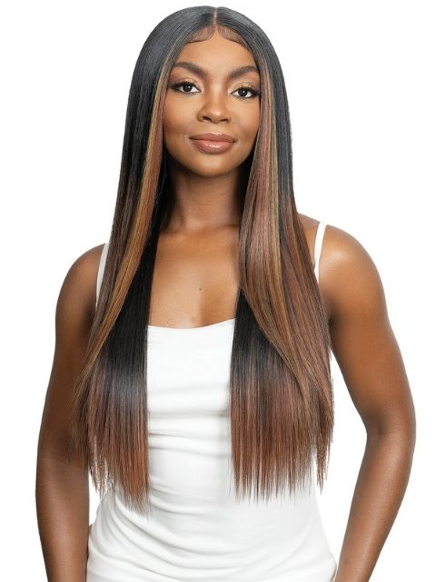 Janet Collection Melt Nuskin UHD Deep Part Lace Wig - AYO