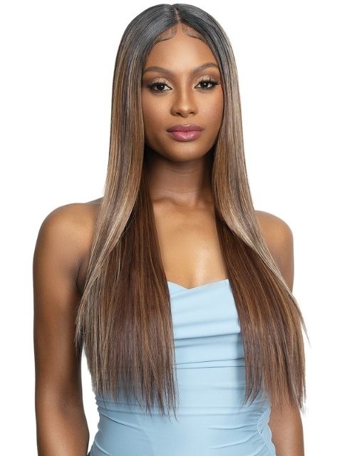 Janet Collection Melt Nuskin UHD Deep Part Lace Wig - AYO