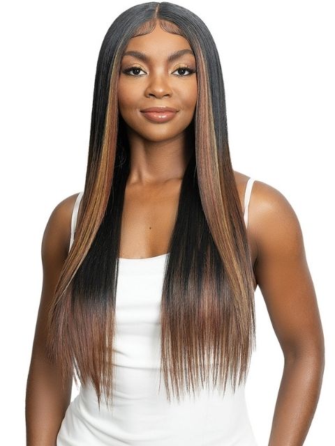 Janet Collection Melt Nuskin UHD Deep Part Lace Wig - AYO