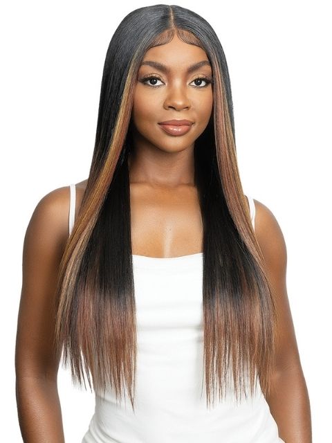 Janet Collection Melt Nuskin UHD Deep Part Lace Wig - AYO