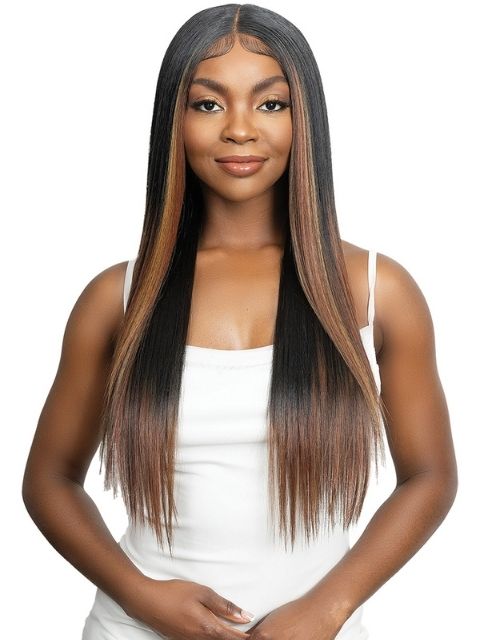 Janet Collection Melt Nuskin UHD Deep Part Lace Wig - AYO