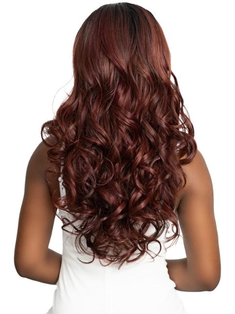 Janet Collection Melt Nuskin UHD Deep Part Lace Wig - IKE