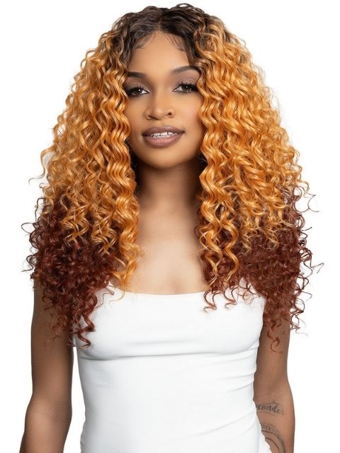 Janet Collection Melt Nuskin UHD Deep Part Lace Wig - OBI