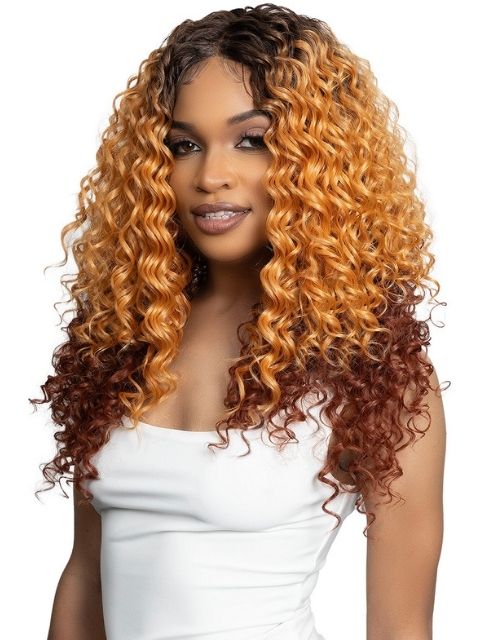Janet Collection Melt Nuskin UHD Deep Part Lace Wig - OBI