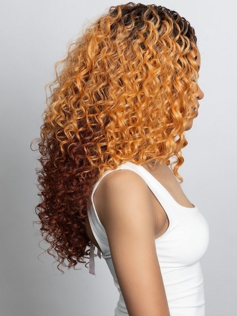 Janet Collection Melt Nuskin UHD Deep Part Lace Wig - OBI