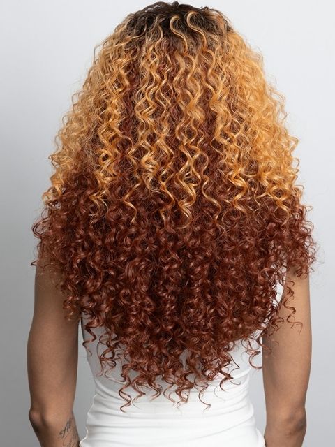 Janet Collection Melt Nuskin UHD Deep Part Lace Wig - OBI