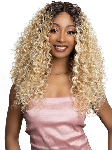 Janet Collection Melt Nuskin UHD Deep Part Lace Wig - OBI