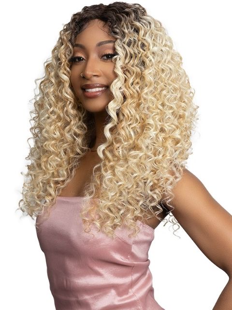 Janet Collection Melt Nuskin UHD Deep Part Lace Wig - OBI