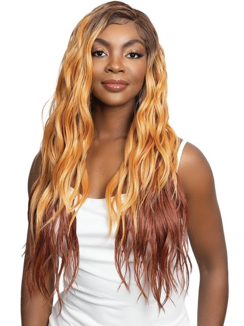 Janet Collection Melt Nuskin UHD Deep Part Lace Wig - TAU