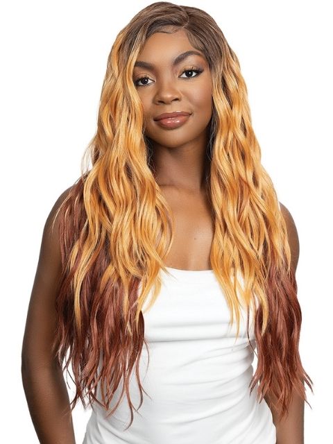 Janet Collection Melt Nuskin UHD Deep Part Lace Wig - TAU
